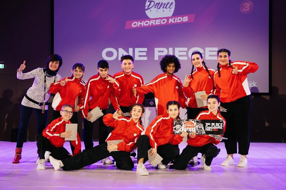 ONE PIECE • I NOSTRI KIDS ALLA FINAL DANCE PLUS